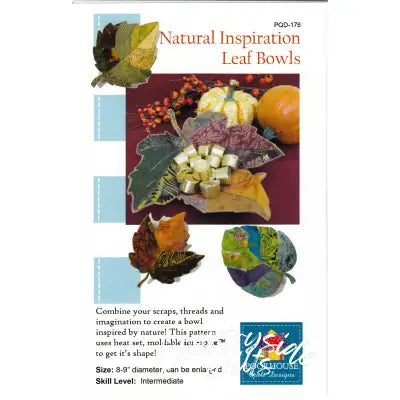 Natural Inspiration Leaf Bowls