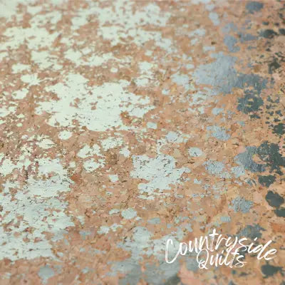 Natural Silver Splatter Pro Lite Cork 5 yards