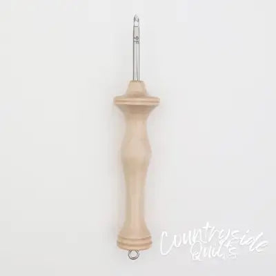 Natural Wood Oxford Punch Needle Fine Point size 9