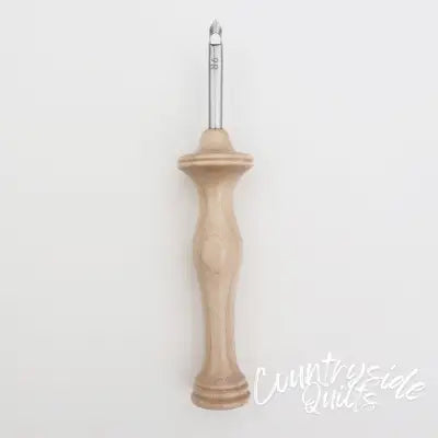Natural Wood Oxford Punch Needle Regular Point size 9