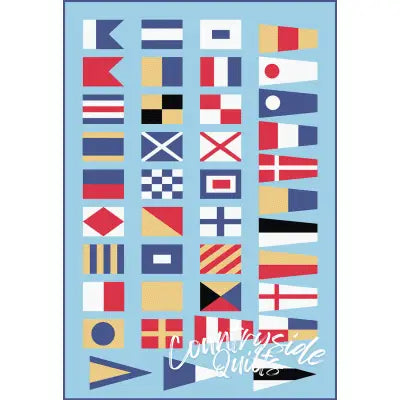 Nautical Flags Pindots