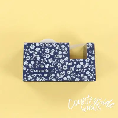 Navy Floral Tape Dispenser