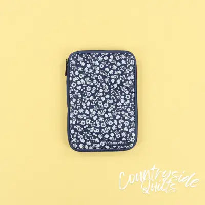 Navy Floral USB Holder
