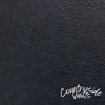 Navy Legacy Faux Leather 1/2 yard