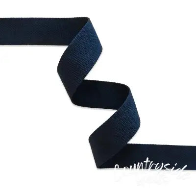 Navy Webbing 1-1/2in x 3 yd