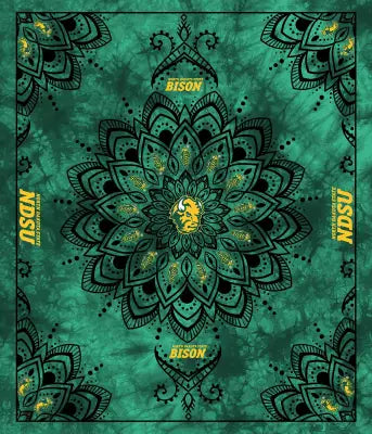 NCAA North Dakota State Collegiate Tapestry Belly Band 48inX56in