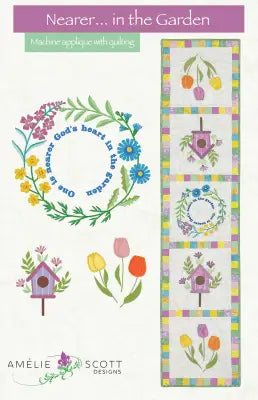 Nearer… in the Garden Table Runner
