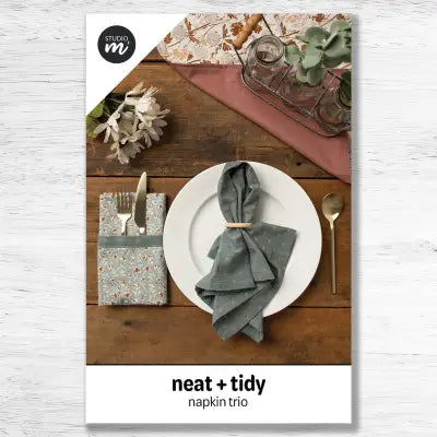 Neat + Tidy Napkin Trio
