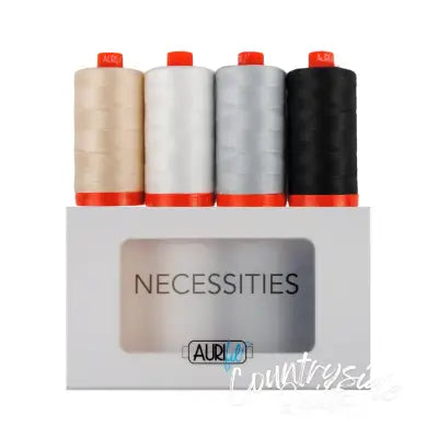 Necessities Thread Collection 50wt 4 Large Spools