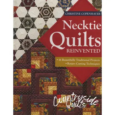 Necktie Quilts Reinvented