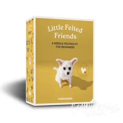 Needle Felting Kit Chihuahua