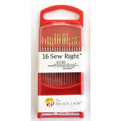 The Needle Lady's Side Threading Needles 16pc