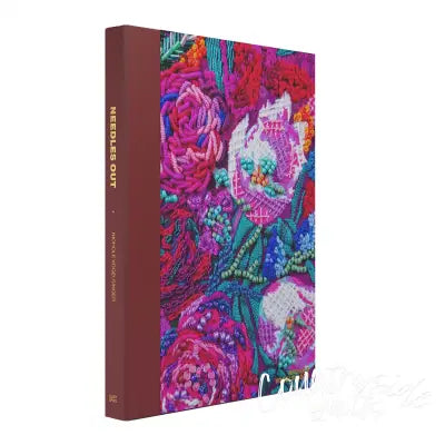 Needles Out Boho Embroidery Mixed Media Techniques