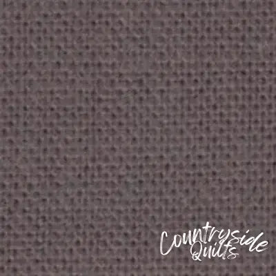 Needlework Fabric 14inch x 20.5inch Plum Grey