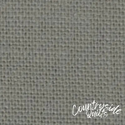Needlework Fabric 14inch x 20.5inch Stone Grey