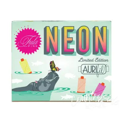 Neon's & Neutrals by Tula Pink 3 Large Spools