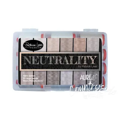 Neutrality Collection by Patrick Lose 50wt Large Spools