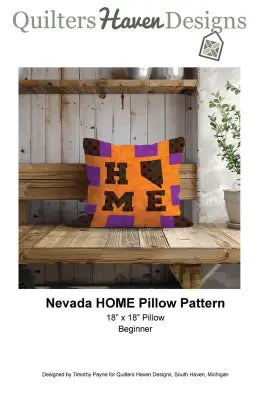 Nevada HOME Pillow Pattern