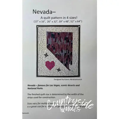 Nevada Quilt Pattern