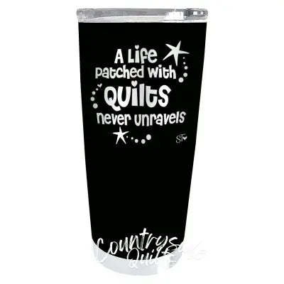 Never Unravels Premium Tumbler