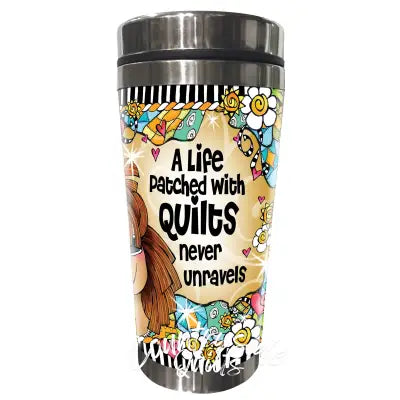 Never Unravels Stainless Steel Tumbler