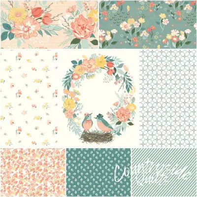 New Beginnings 1 Yard Bundle Blush, 8pcs/bundle
