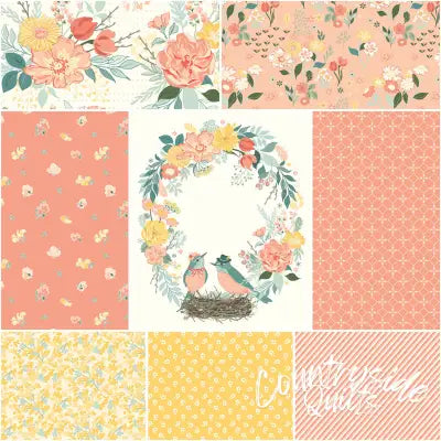 New Beginnings 1 Yard Bundle Cream, 8pcs/bundle