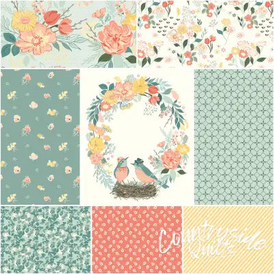 New Beginnings 1 Yard Bundle Mist, 8pcs/bundle