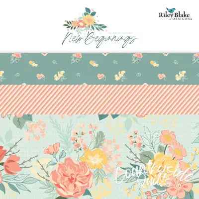 New Beginnings 2.5in Strips, 40pcs/bundle