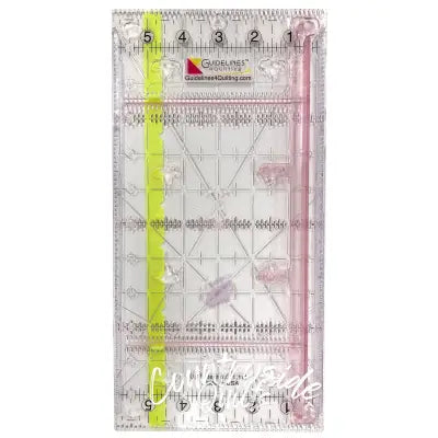 New Guidelines Ruler 6in x 12in