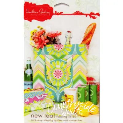 New Leaf Folding Totes