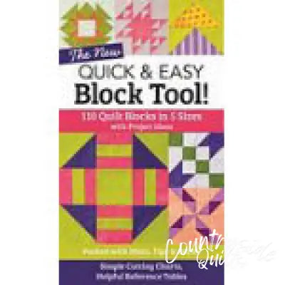 The New Quick & Easy Block Tool CT11162