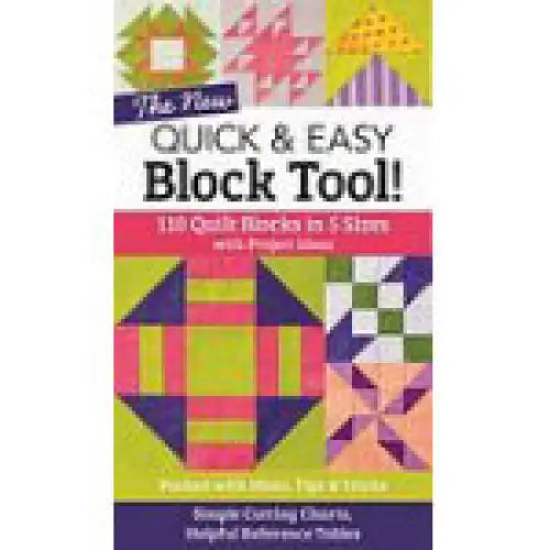The New Quick & Easy Block Tool CT11162
