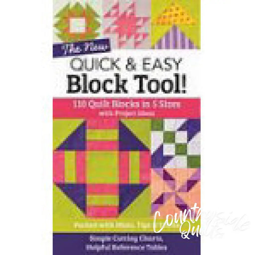 The New Quick & Easy Block Tool CT11162