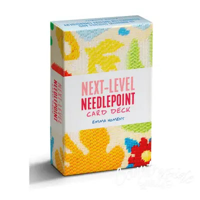 Next-Level Needlepoint Card Deck