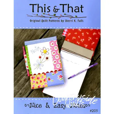 Nice and Easy Notes - Notebook Cover