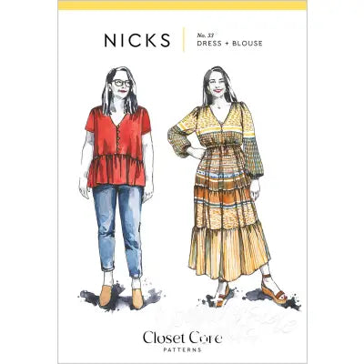 Nicks Dress and Blouse Pattern
