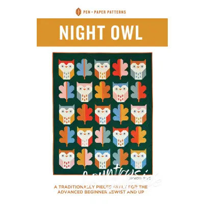Night Owl Quilt Pattern