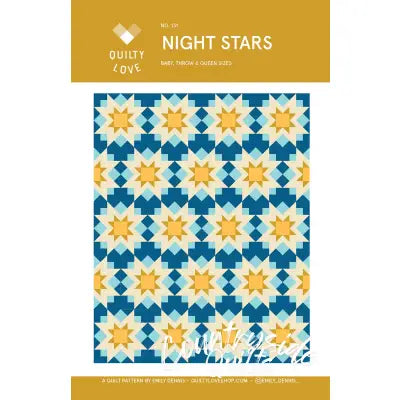 Night Stars Quilt Pattern