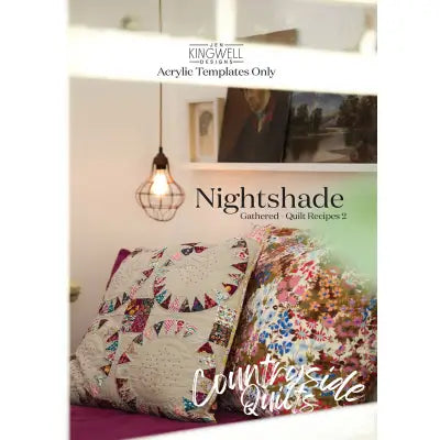 Nightshade Acrylic Template Set