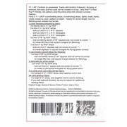 Nine Arrows Quilt Pattern 85035 3DQ6968