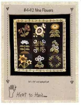 Nine Flowers