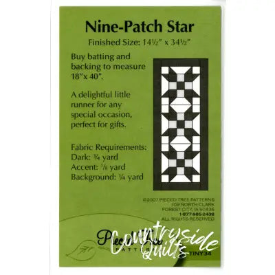 Nine Patch Star