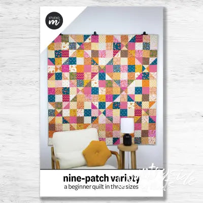Nine Patch Variety Quilt