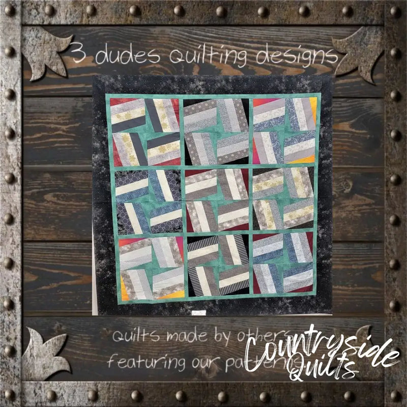 NINE STARS QUILT PATTERN Quilt Pattern 85035 3DQ6967