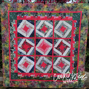 NINE STARS QUILT PATTERN Quilt Pattern 85035 3DQ6967
