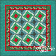 NINE STARS QUILT PATTERN Quilt Pattern 85035 3DQ6967