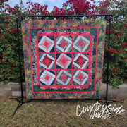 NINE STARS QUILT PATTERN Quilt Pattern 85035 3DQ6967