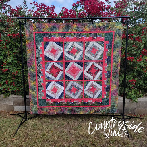 NINE STARS QUILT PATTERN Quilt Pattern 85035 3DQ6967