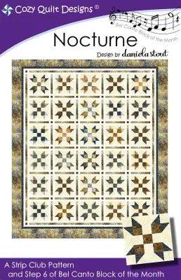 Nocturne Step 6 of Bel Canto Block of the Month